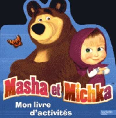 Masha et Michka : activités silhouettées