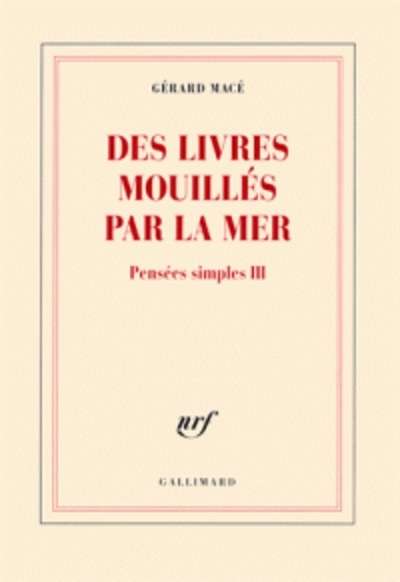 Pensées simples, III