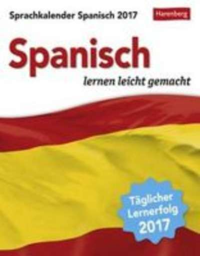 Sprachkalender Spanisch 2017