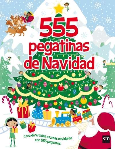 555 pegatinas de Navidad