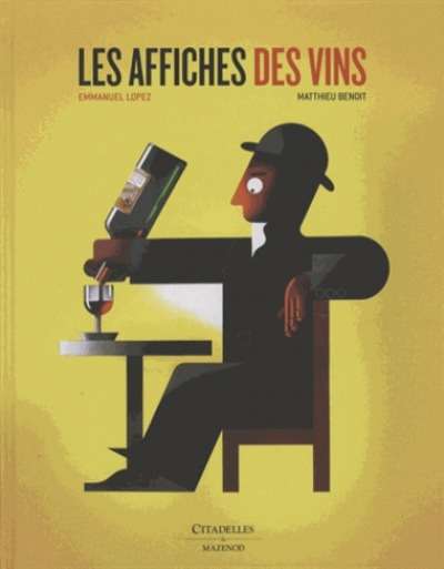 Les affiches des vins