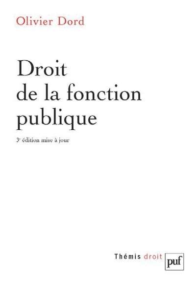 Droit de la fonction publique