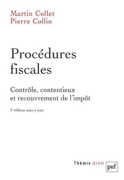 Procédures fiscales