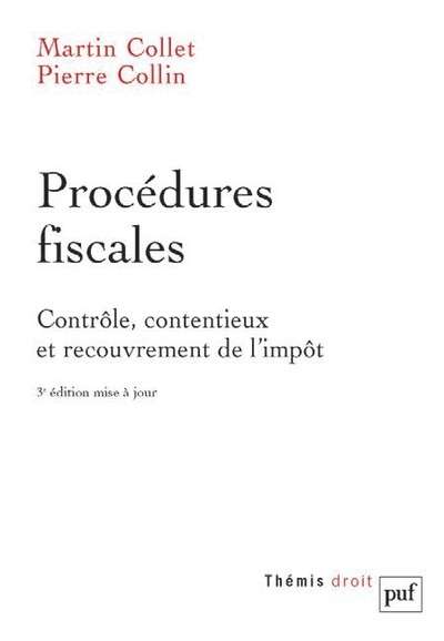 Procédures fiscales