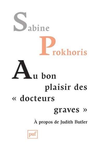 Au bon plaisir des docteurs graves