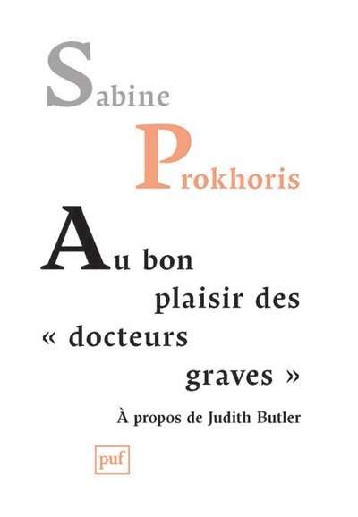 Au bon plaisir des docteurs graves