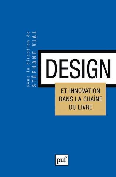 Design et innovation dans la chaîne du livre