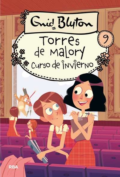 Torres de Malory 9. Curso de invierno