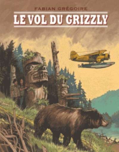 Le vol du grizzly