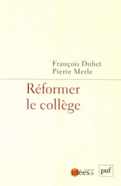 Réformer le collège