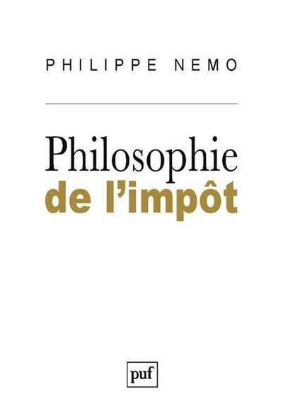 Philosophie de l'impôt