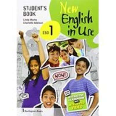 New English in Use ESO 1 Student's Book