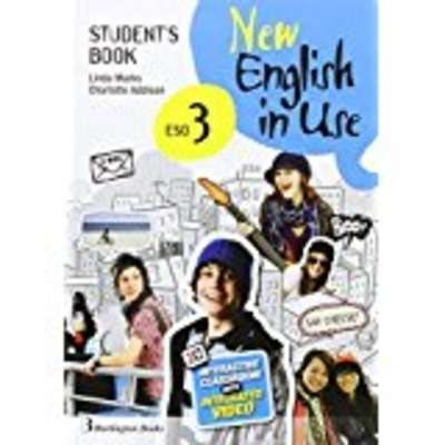 New English in Use ESO 3 Student's Book