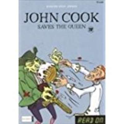 John Cook and the Queen's Crown - Saves the Queen + CD