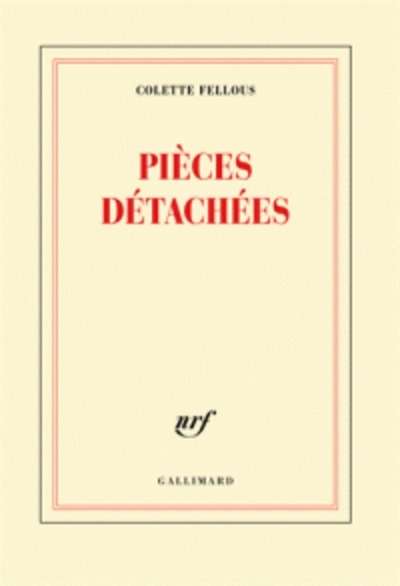 Pièces détachées