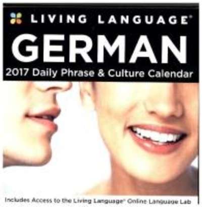 Living Language: German 2017 Day-to-Day Calendar