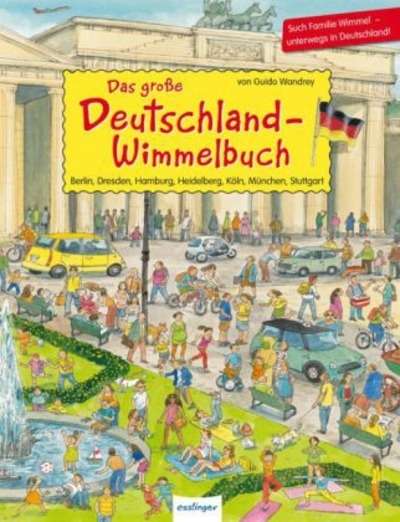 Das grosse Deutschland-Wimmelbuch