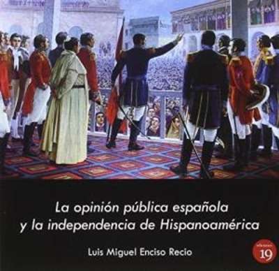 La opinión pública española y la independencia hispanoamericana, 1819-1820