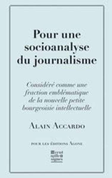 Pour une socioanalyse du journalisme