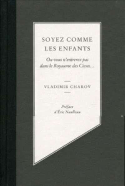 Soyez comme les enfants