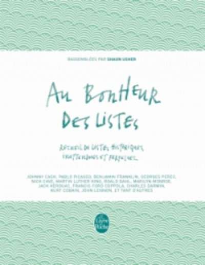 Au bonheur des listes