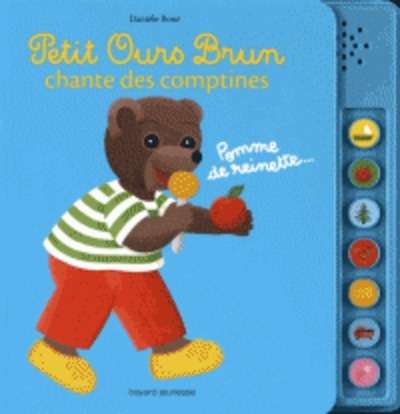 Petit Ours Brun chante des comptines (grand livre sonore)