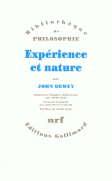 Expérience et nature