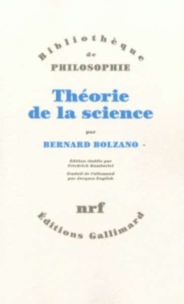 Théorie de la science