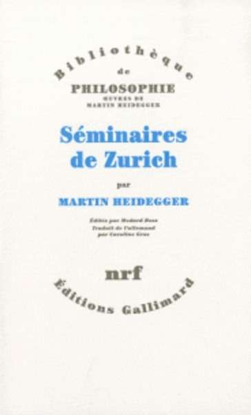 Séminaires de Zurich