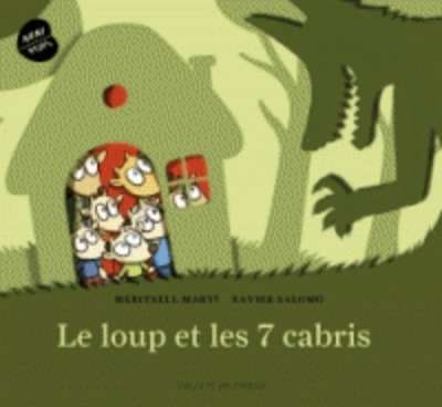 Le loup et les 7 cabris