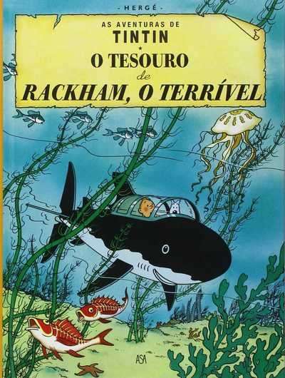 O Tesouro de Rackham o Terrível