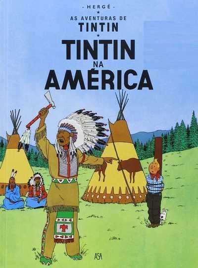Tintin na america
