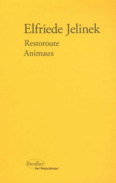 Restoroute ou L'école des amants, comédie - Animaux