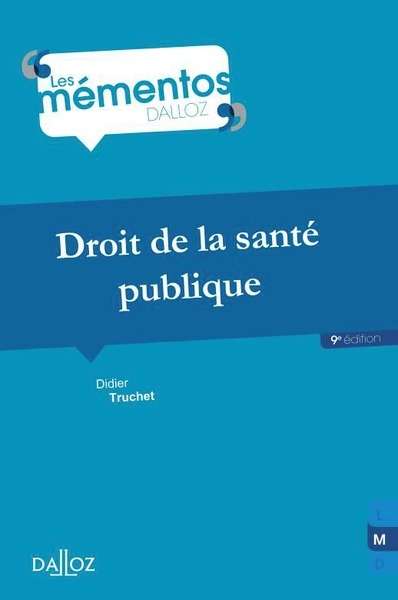 Droit de la santé publique