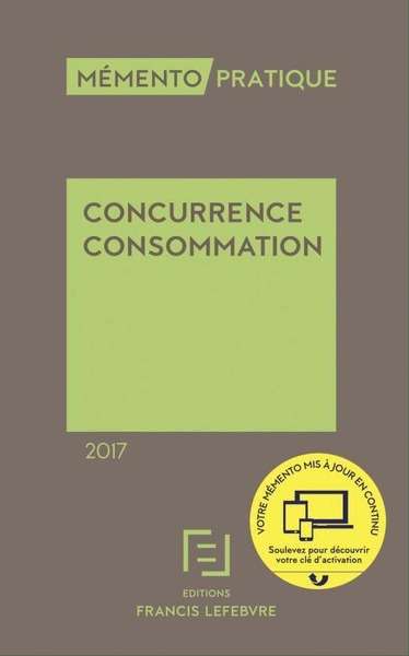 Mémento Concurrence-Consommation 2017