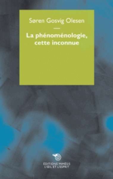 La phénoménologie, cette inconnue