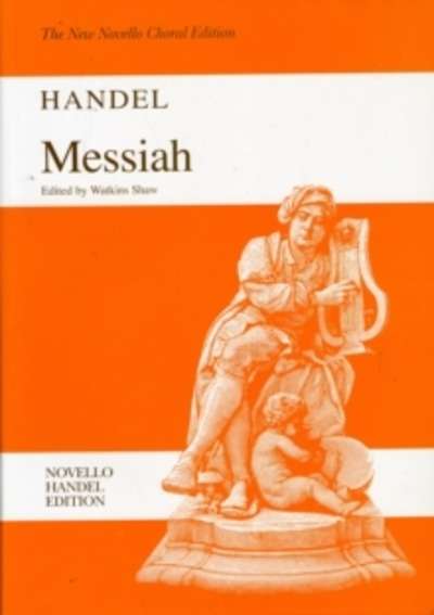 G.F. Handel : Messiah (Watkins Shaw) - Paperback Edition Vocal Score Choral Edition