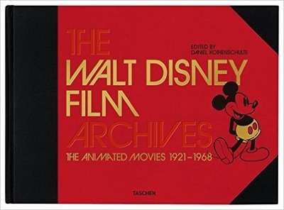Los archivos de Walt Disney. Sus películas de animación. 1921-1968