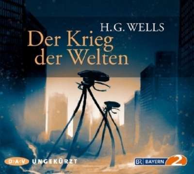 Der Krieg der Welten, 6 Audio-CDs