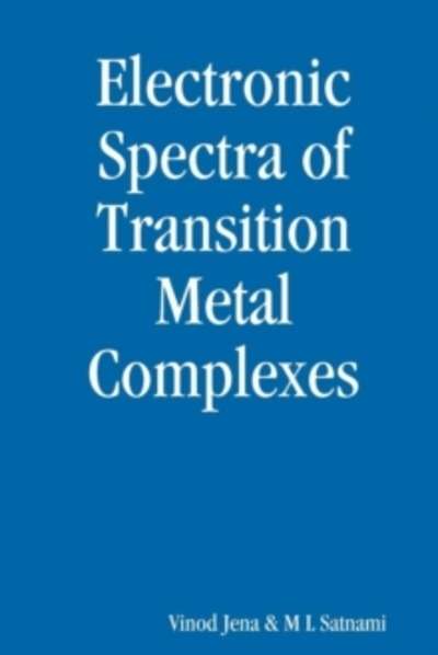 Electronic Spectra of Transitions Metal Complexes