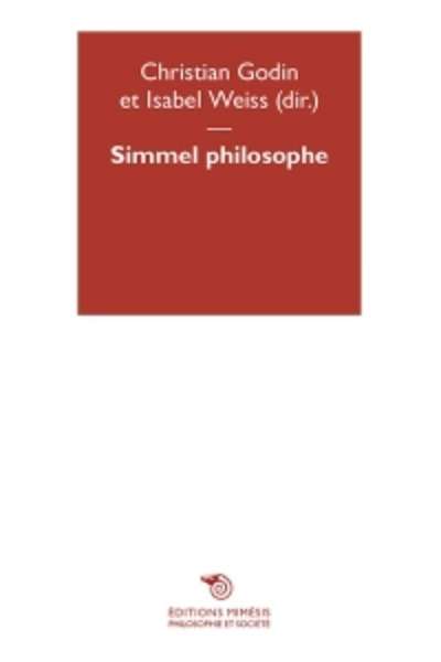 Simmel philosophe