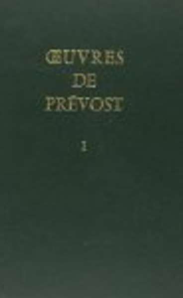 Oeuvres de Prévost