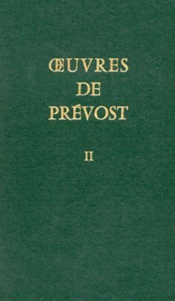 Oeuvres de Prévost