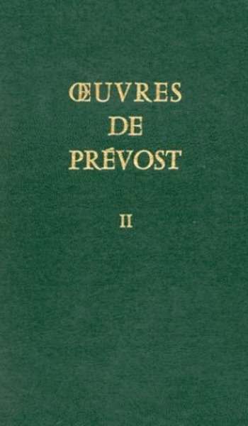 Oeuvres de Prévost