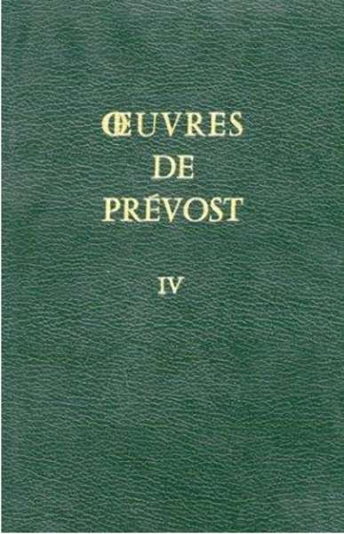 Oeuvres de Prévost