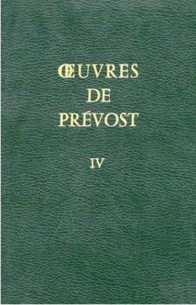 Oeuvres de Prévost