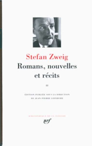 Romans, nouvelles et récits