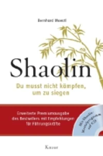 Shaolin, m. Audio-CD