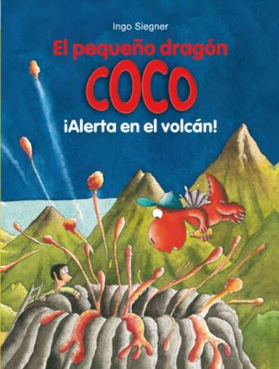 El pequeño dragón Coco: ¡Alerta en el volcán!