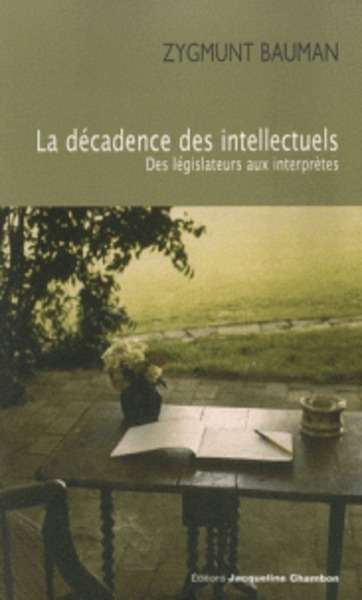 La décadence des intellectuels